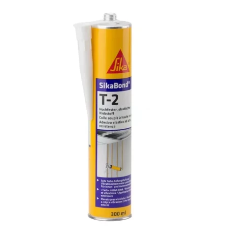 SikaBond-T2 310ml Polyurethane-based, high-strength elastic adhesive