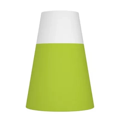 LAMPA respect 22 toņa  balts/laima zaļš