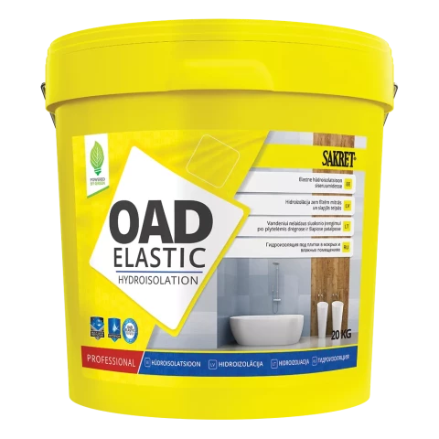 Sakret OAD Elastic 5kg HYDRO-INSULATION