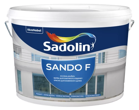 PAINT SANDO F BW 10L
