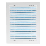 HYBRID решетка-люк c фильтрoм пластмассовая, 150x200mm