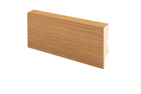 GRĪDLĪSTE MDF 16X70X2750MM MALER AĻASKA OZOLS