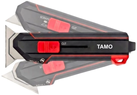 Nazis/skrāpis ar maināmiem asmeņiem (saderīgs ar 250136 asmeņiem) TAMO 250135