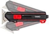 Nazis/skrāpis ar maināmiem asmeņiem (saderīgs ar 250136 asmeņiem) TAMO 250135
