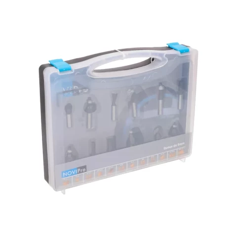 Frēzes asmeņi 8mm,12gb  kompl Novipro