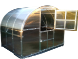 Greenhouse KLASIKA 6 (3x2m) with bases and 4mm polycarbonate