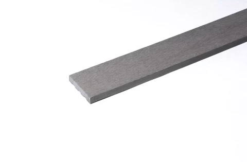 WPC kompozītmateriāla terases noseglīste pelēks 54x10x3000mm