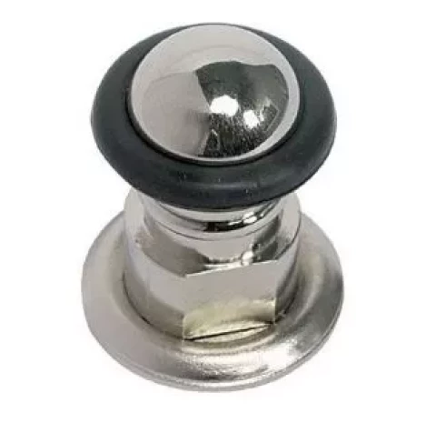 Durvju atdure 35x18, hroms xx