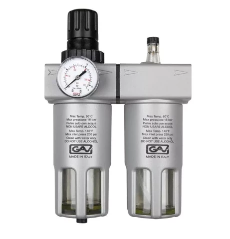 Filter-reducer-lubricator FRL - 200 (1/2)