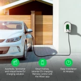 Uzlādes stacija Schneider Charge 3P+N pievienots kabelis 7m 11kW 16A EVH5A11N2C7