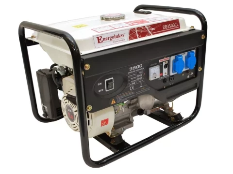 Ģenerators DB3500CL 2.8kW, 230V, benzīna, ENERGOLUKSS