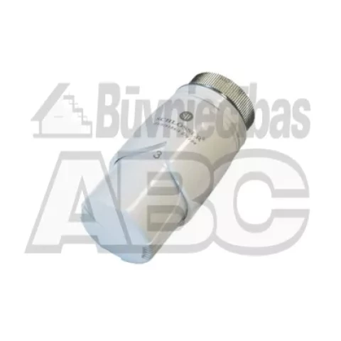 Termostata galva 30x1.5  Diamant Plus balta