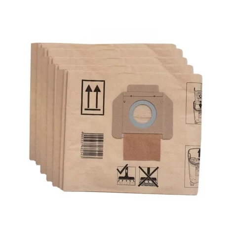 Makita Putekļu sūcēja maisi 447L, papīra divslāņu, 5 gab, P-70203