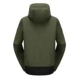 Softshell jacket PESSO Acropolis with hood green IZM 4XL