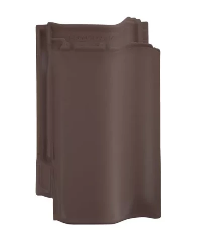 Dakstiņš Rubin 13V brūns angobēts 435x275mm 6gab/pak,288gab/pal,min14°,patēr.12,35gab/m2 199015606