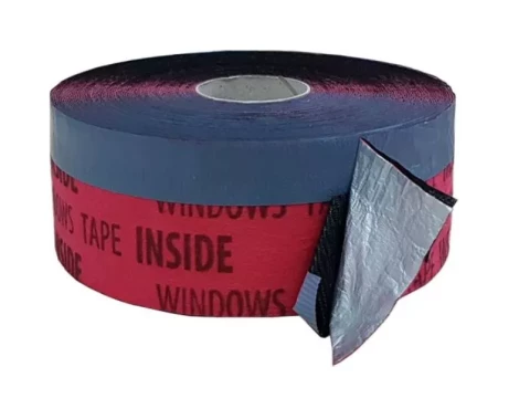 Soudal WINDOW TAPE INSIDE UNI(Double) ALU/ iekšpuses 150mm/25m