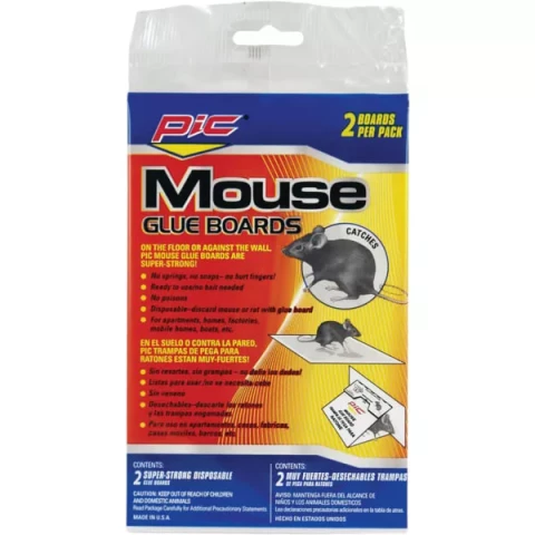 PIC Mouse Glue Boards 2-Count