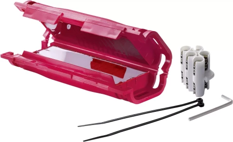 Harmetizējoša savienojumu uzmava ar želeju EASY 3x1.5-2.5mm2 Cellpack