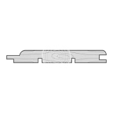 Pirts apdares dēļi STP 15x90x2100 AB melnalksnis 6gab/iep/1.134m2