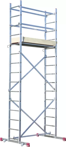 Sastatnes h=5m 1.5m x 0.56m 150kg/m2 KRAUSE Corda
