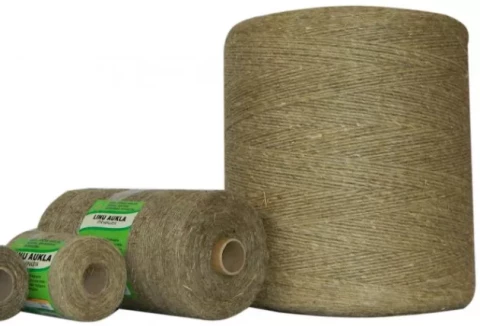 Aukla vīta d2.0mm/100 gr  linu