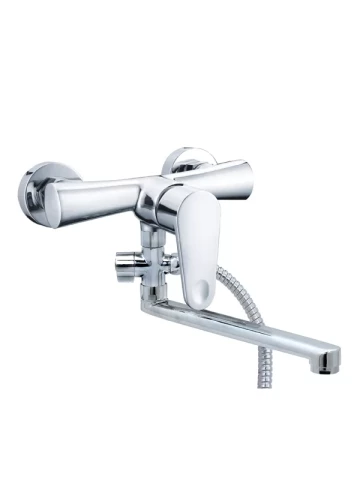 Vannas maisītājs GAUJA  ar dušas komplektu MG-1934  7102154