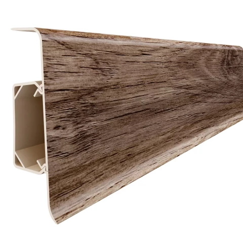 GRĪDLĪSTE PVC KABEĻIEM Esquero 633 66.6x21.9x2500mm