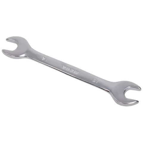 Гаечный ключ рожковый 14x15мм, Novipro