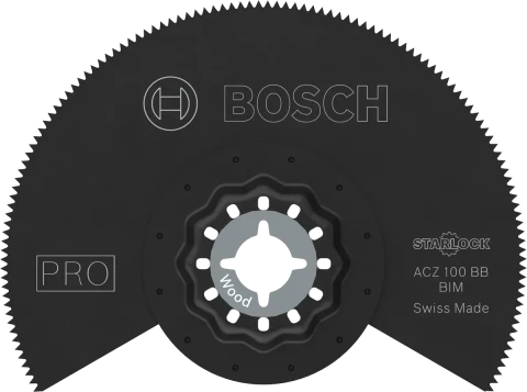 Пила сегмент 100 мм Pro Multi Material ACZ 1 BB Bosch (2608669118)