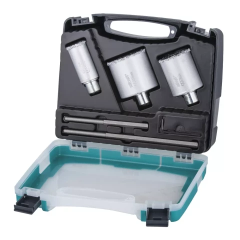 Wolfcraft caurumzāģu kompl. 33, 53, 68 mm 1003000 