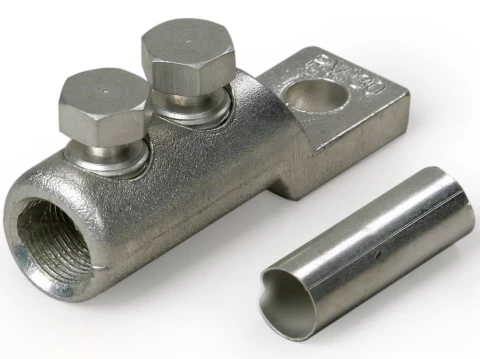 ENSTO kabeļu kurpe AL/CU  50-95mm2/M10 norau skrūv galv