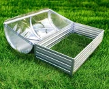 Paaugstinātās dobes pārklājs KLASIKA GARDEN 1510x780x440mm