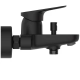 Ideal Standard CeraLife O dušas vannas maisītājs,melns,BE029XG