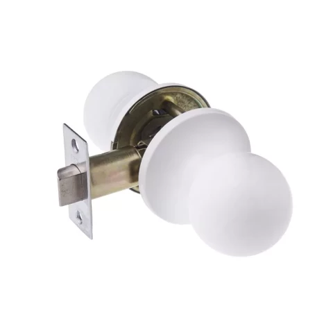 Round door handle (VAL281W)