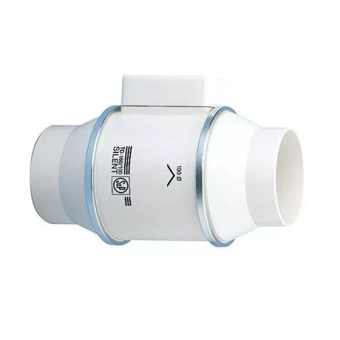 Ventilators kanāla D100mm  130-160m3