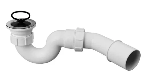 Sifons dušas paliktnim D90/60mm, McAlpine HC25-POL