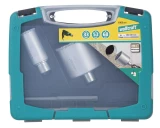 Wolfcraft 1003000 Hole Saw Set 33, 53, 68 mm