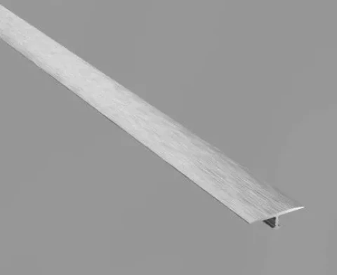 Savienojuma profils alumīnija Pro-T, 1,86 m, silver