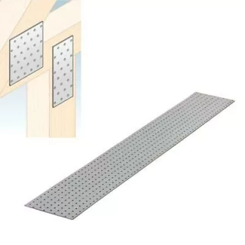 SAVIENOJUMU PLATE  200x500x2.0mm