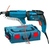 Drywall Screwdriver Bosch GSR 6-45 TE + MA 55 Professional