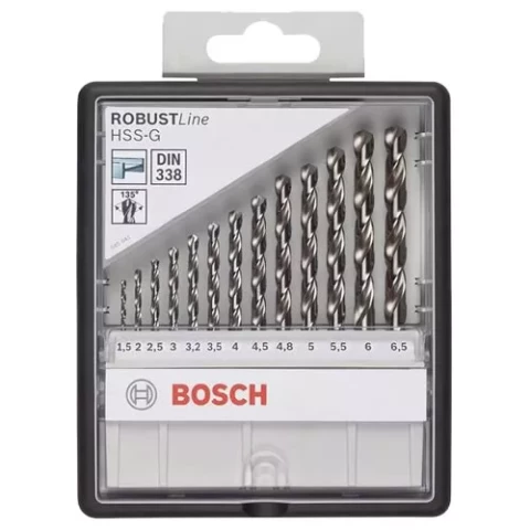 Urbju Kompl. HSS-G 135 Robust Line 13gab/iep., BOSCH 2607010538