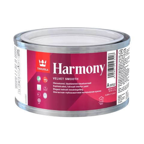 Tikkurila HARMONY A 0.225L acrylate latex paint