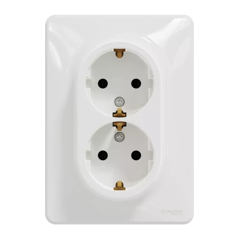 Sedna k-ligzda.2-viet. ar zem.,balta