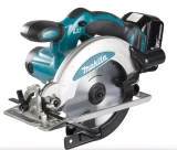 Akum. Ripzāģis rokas DSS610Z 18V 57mm Ø165mm b/a, bez lādētāja MAKITA