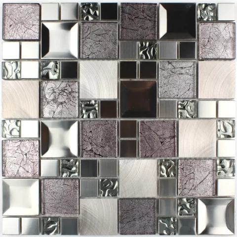 Flīzes stikla mozaīka 30x30 8mm NR.80 (11gab)