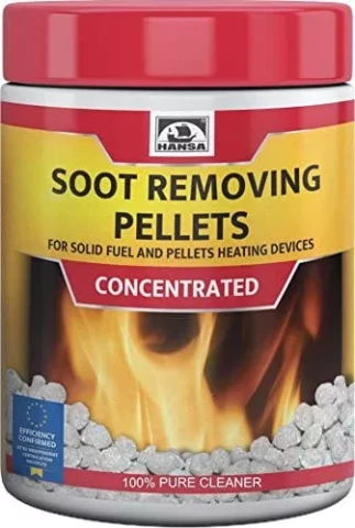 HANSA Dūmvada darvas tīrītājs 1kg (Pallets resin cleaner)