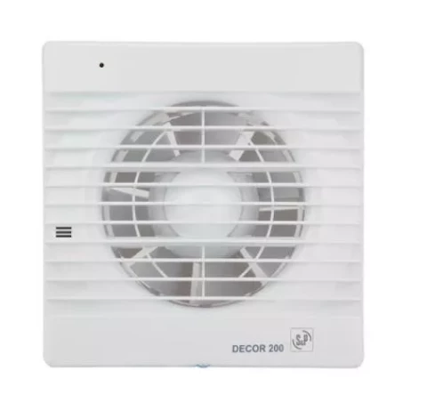 Ventilators Decor 200 CHZ ar  mitr, gult. 180 m3/h