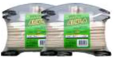 Aukla+turētājs Vīta d6.0mm/10m  kokvilna brūna