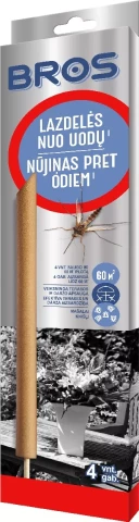 Bros палочки от комаров 4шт