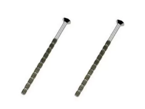 Винт дверной ручки M5x120mm цинк
